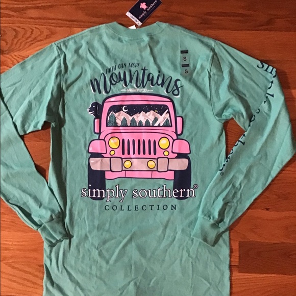 COPY - Women’s Size small long sleeve simply southern collection T-shirt new wi… - Picture 4 of 7